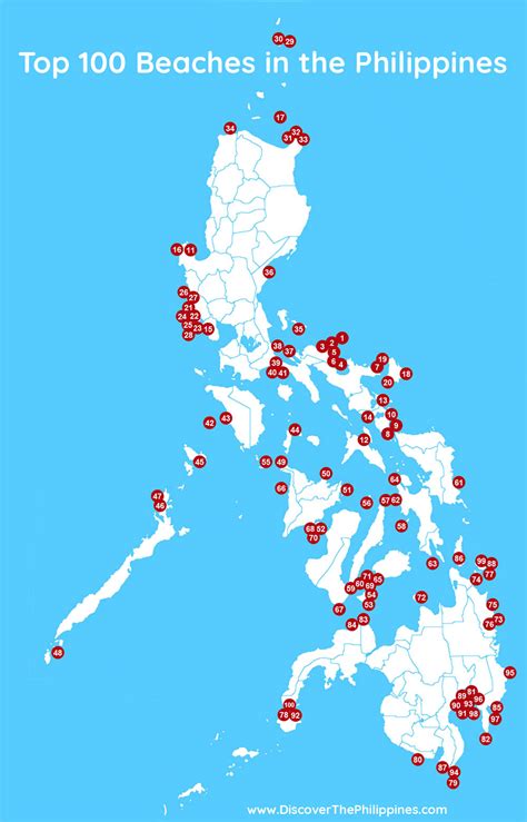 100+ Best Beaches in the Philippines.